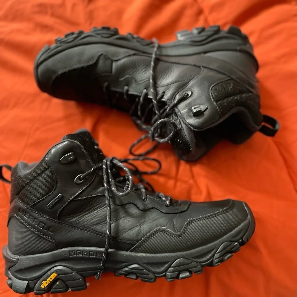 Merrell Men's Black Rain & Snow Boots